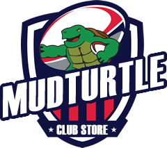 Mudturtle Rugby Football Club Store Logo